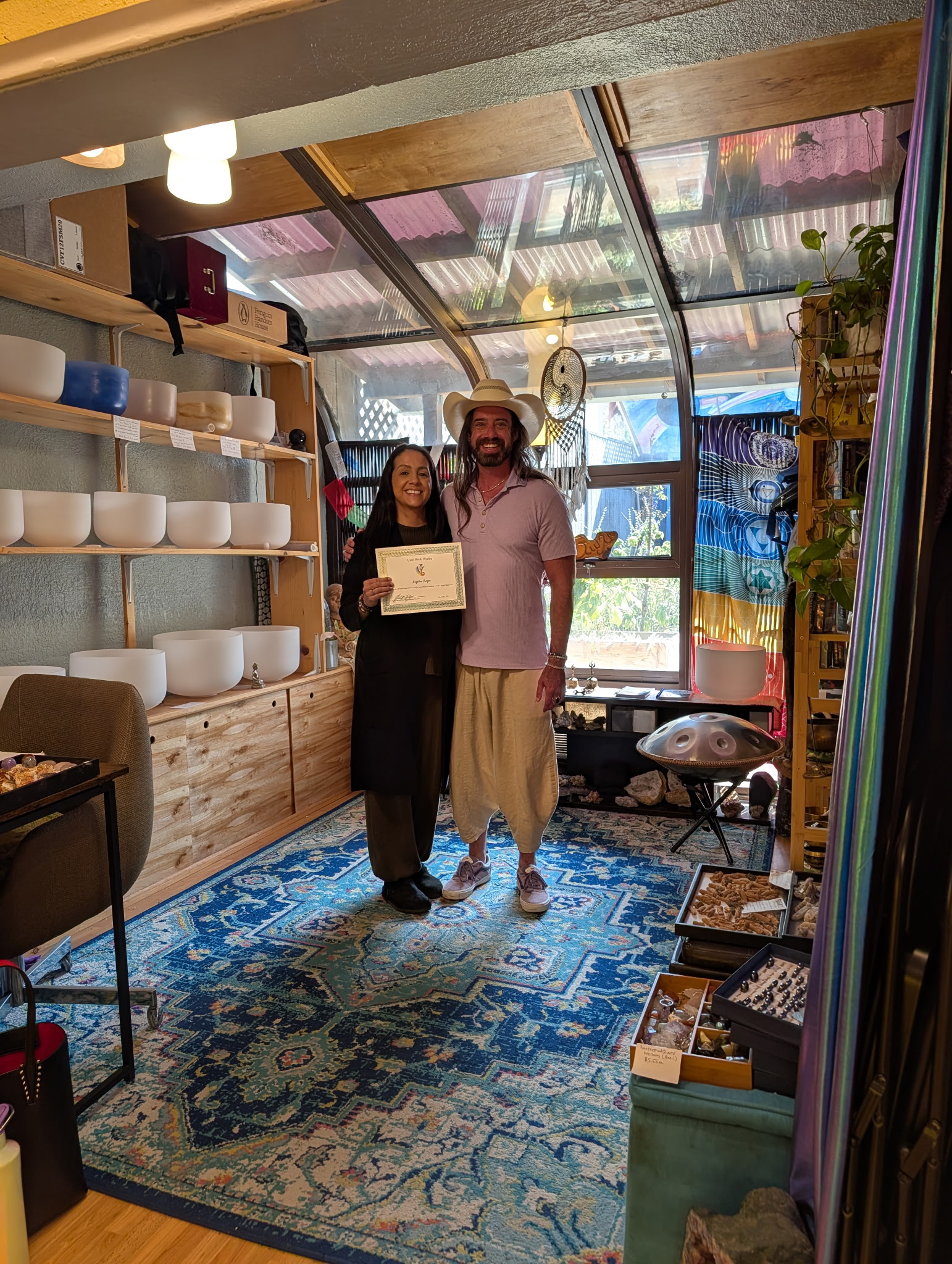 Reiki at Crystal Visions Rock Shop